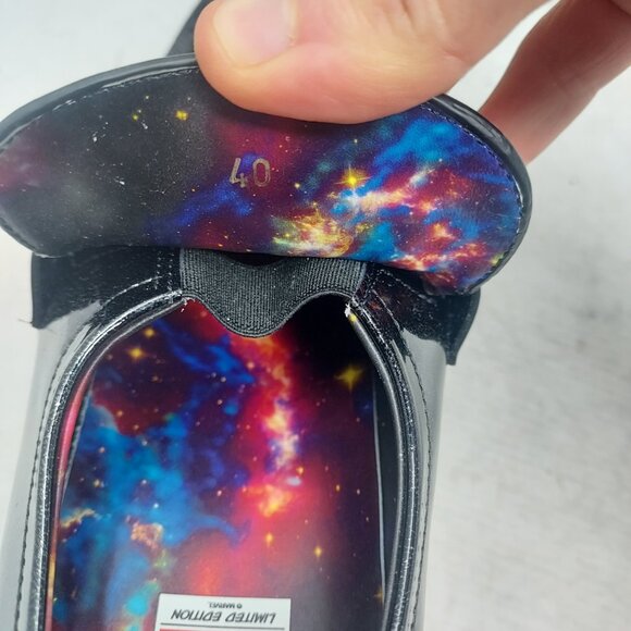 CHRISTIAN LOUBOUTIN Marvel WOMENS The Amazing Loubi Loafer Shoe - Picture 5 of 11